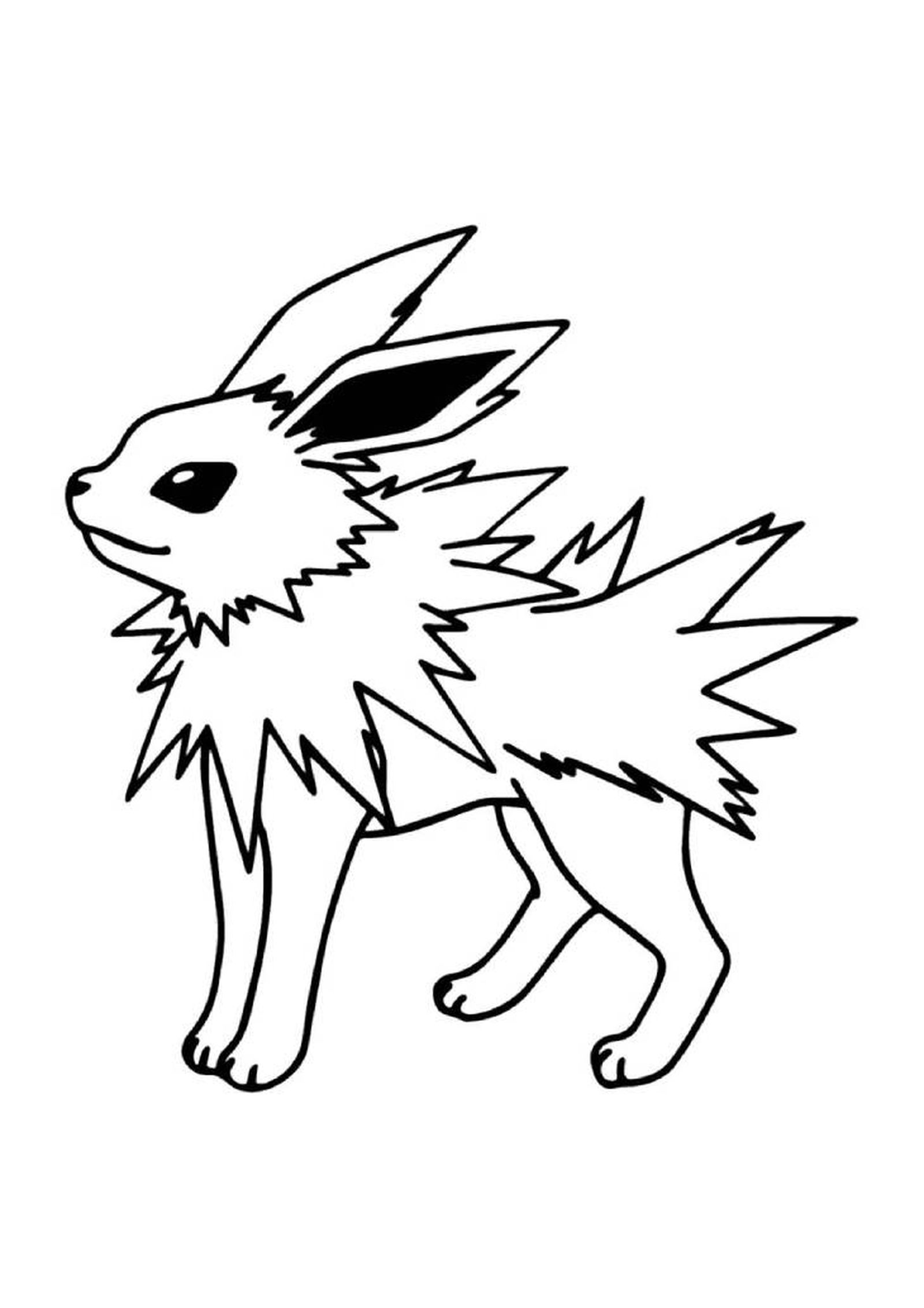 jolteon para pintar