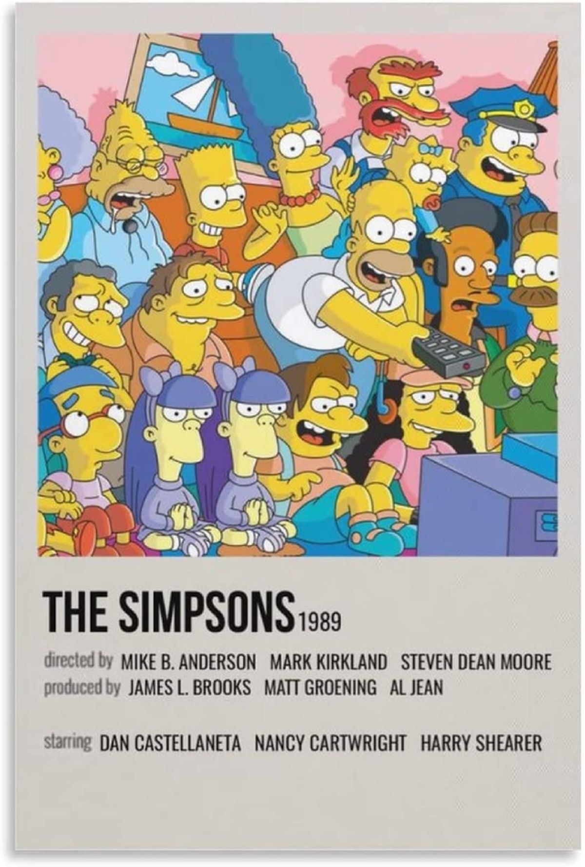 poster simpson