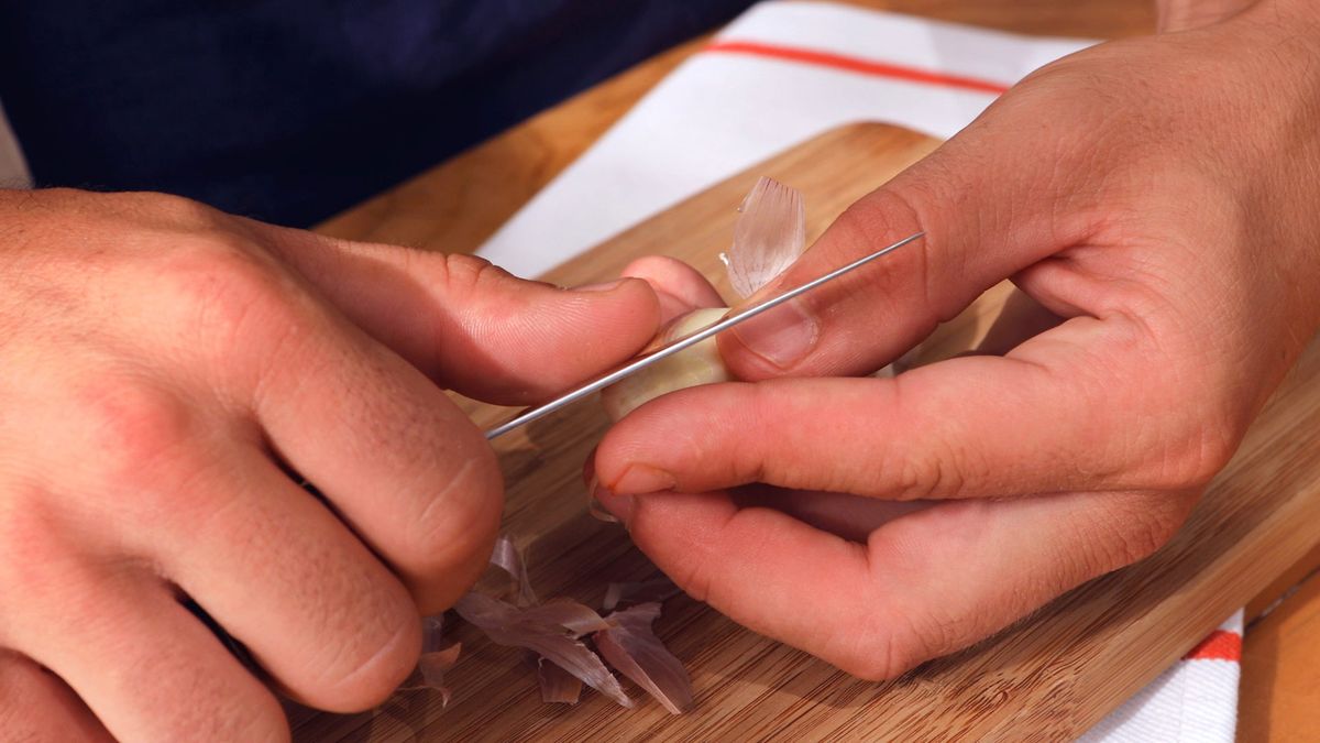 Salsa Alioli   Paso 1