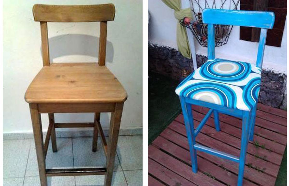 Trabajos de la Comunidad de decoración sobre cómo restaurar sillas 7