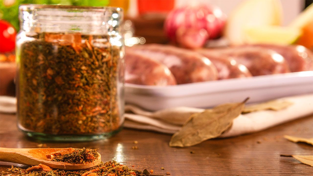 receta chimichurri especias e seco