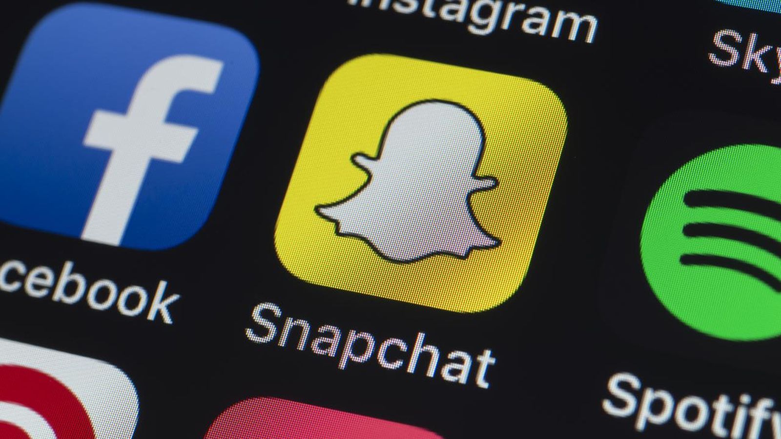 datos personales que recopila Snapchat de sus usuarios