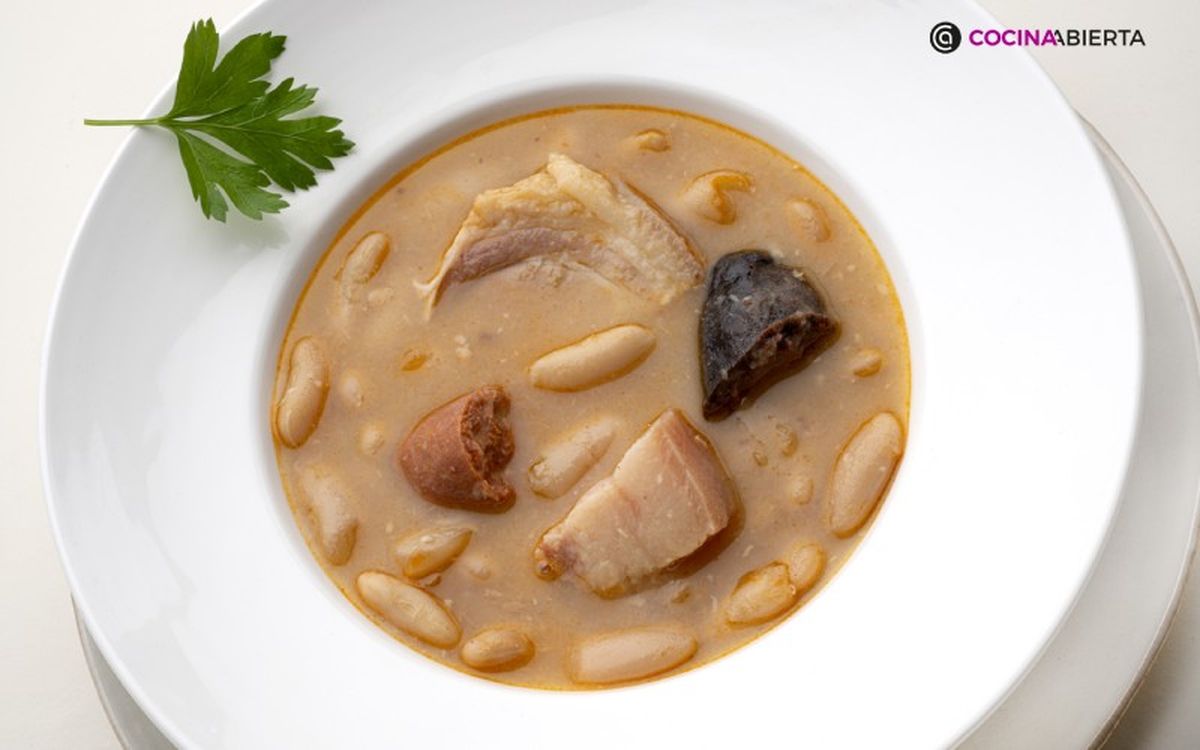 La fabada es la reina de la cocina asturiana
