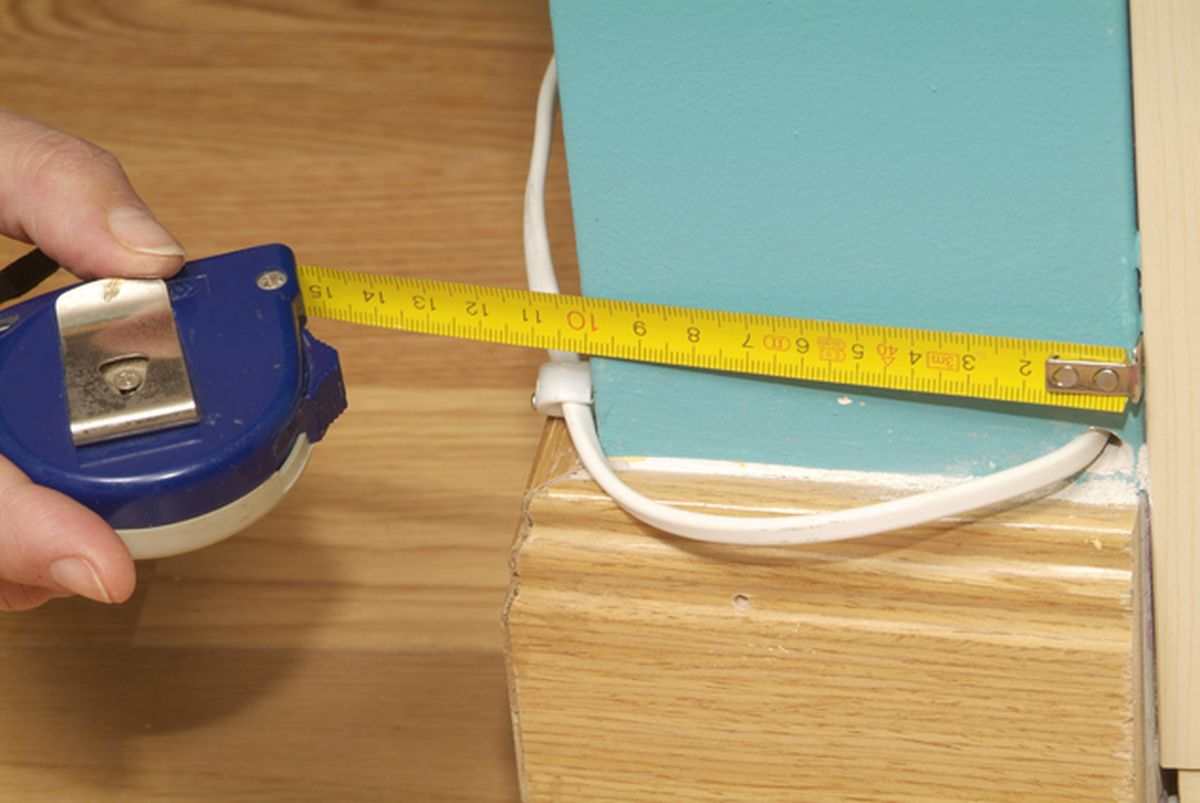 Cortar y colocar canaletas paso 2