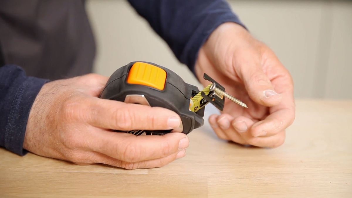 Cómo usar la cinta métrica paso 3