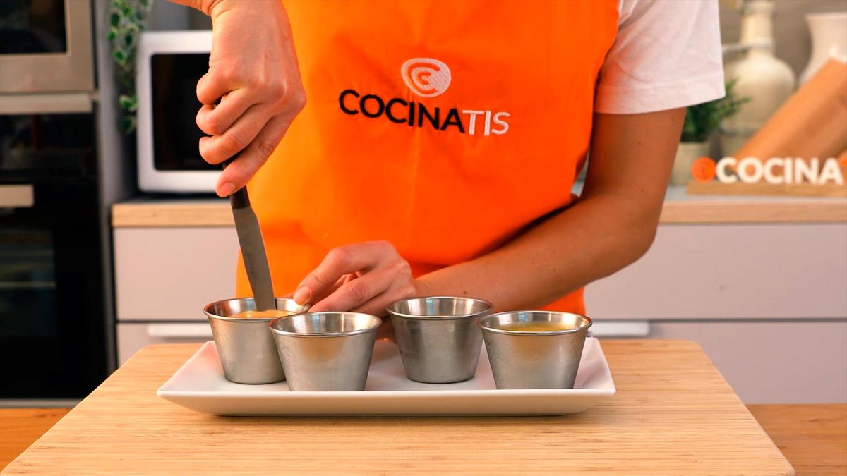 Receta de flan de calabaza   paso 7