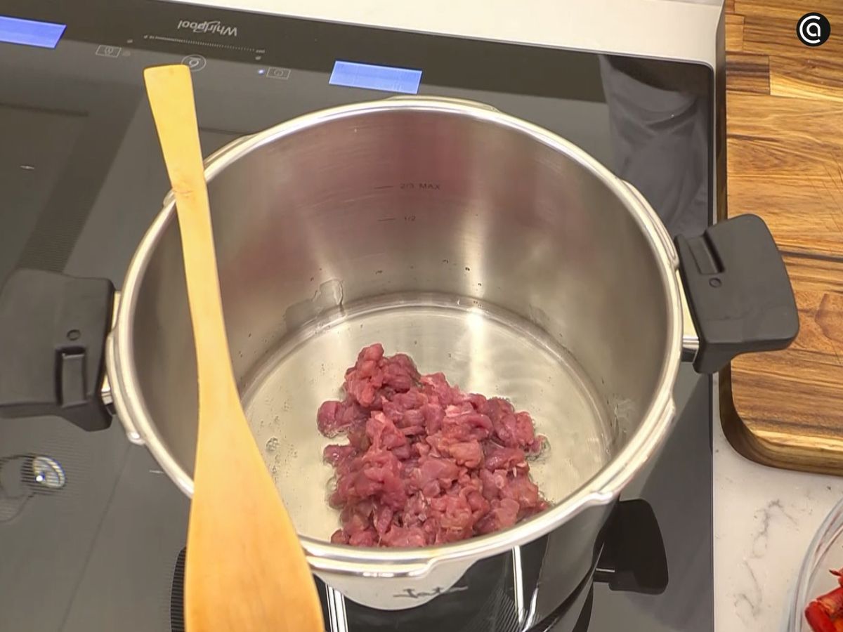 Sopa burgalesa - paso 1