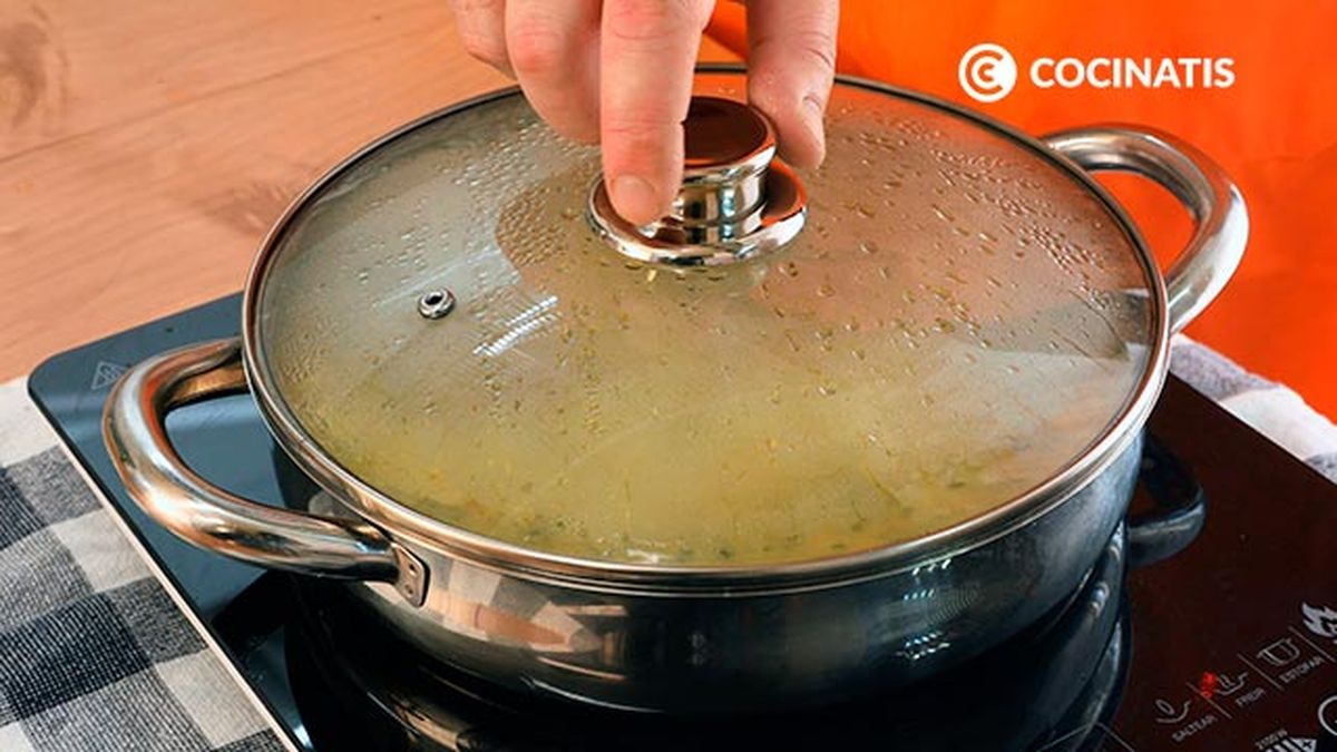 Receta de chirlas o almejas en salsa picante  paso 5