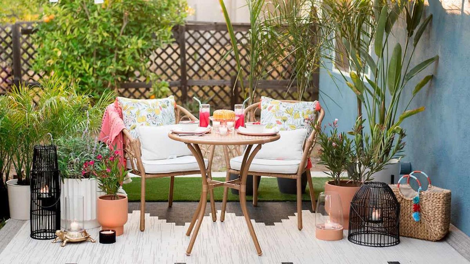 Ideas para decorar patios pequeños y sacarles el máximo partido 1