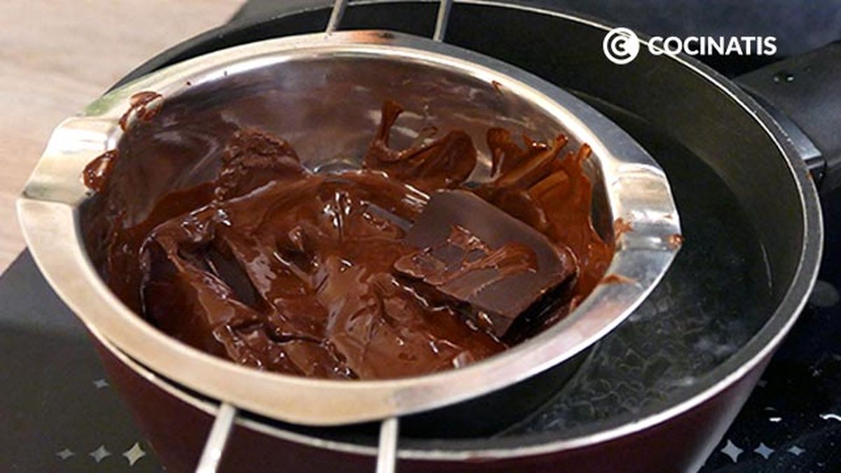 Receta de helados de Kinder Bueno   paso 5