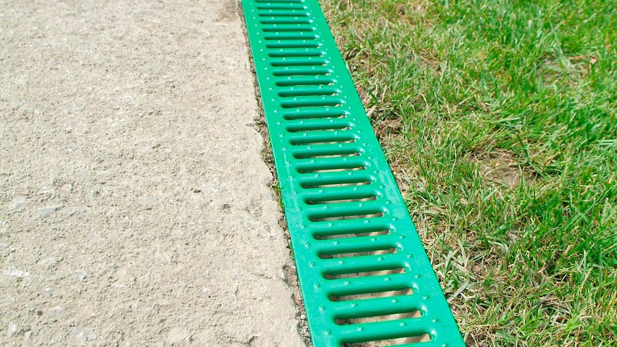 Pintar rejilla de desagüe paso 7