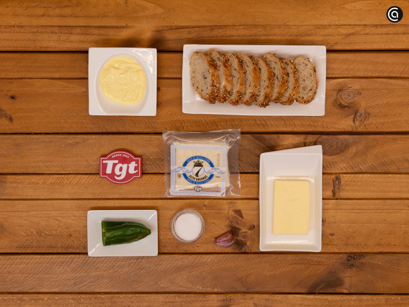 Josephinas - ingredientes