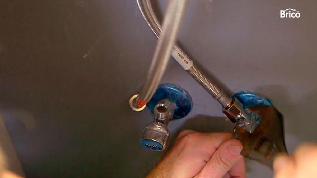 Instalar encimera de cocina de madera paso 11