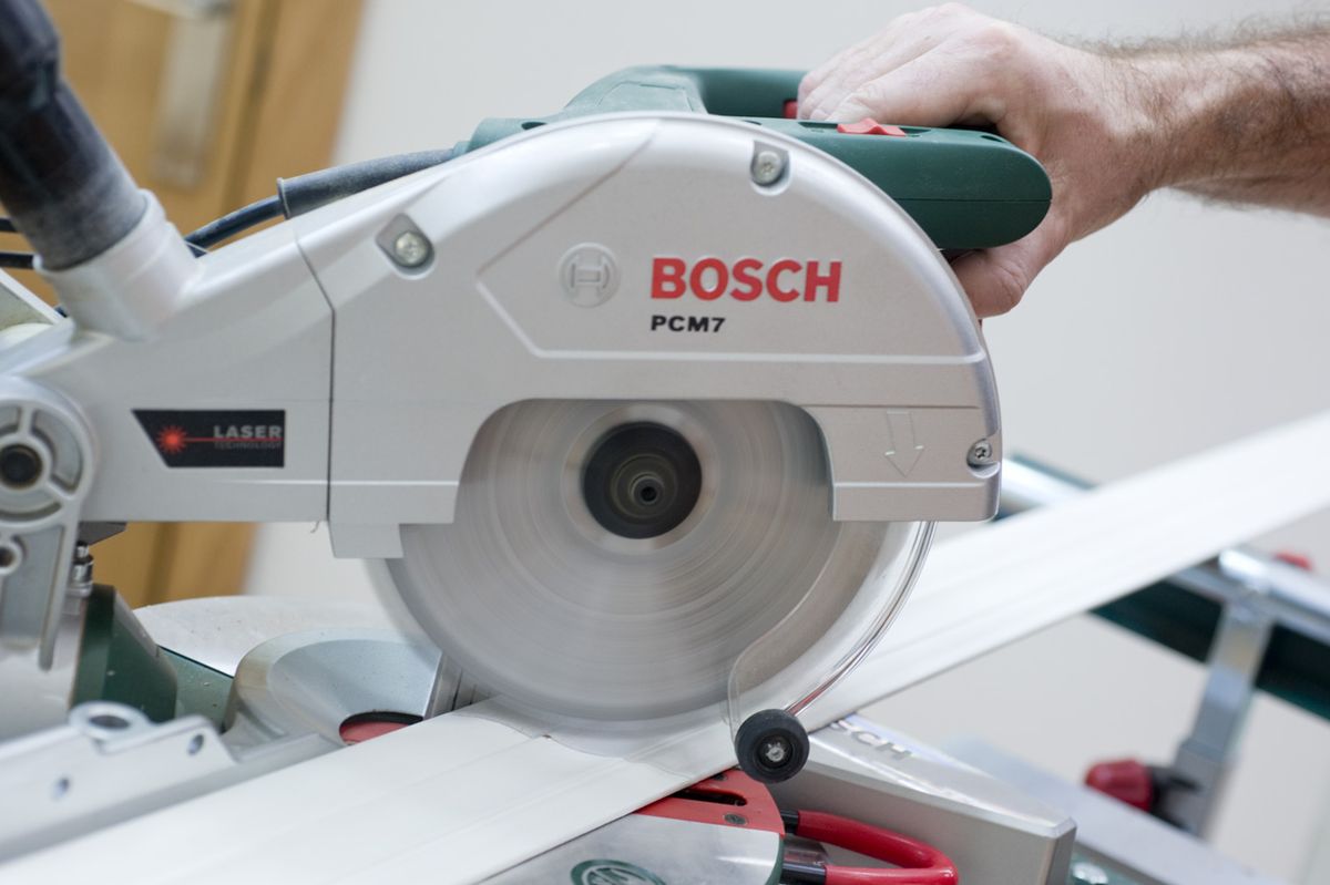 Ventana con bloques de vidrio o pavés paso 14