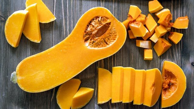calabaza cacahuete