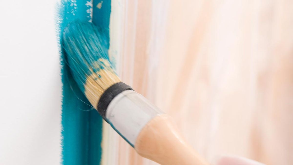 Pintar pared de pasillo paso 6