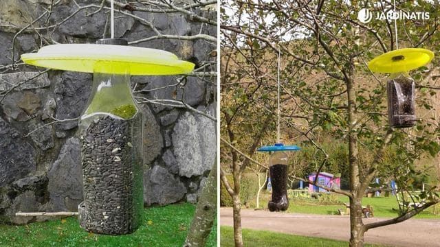 ideas para reciclar garrafas de plastico 7
