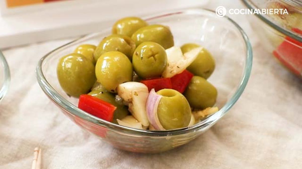 aceitunas manzanilla