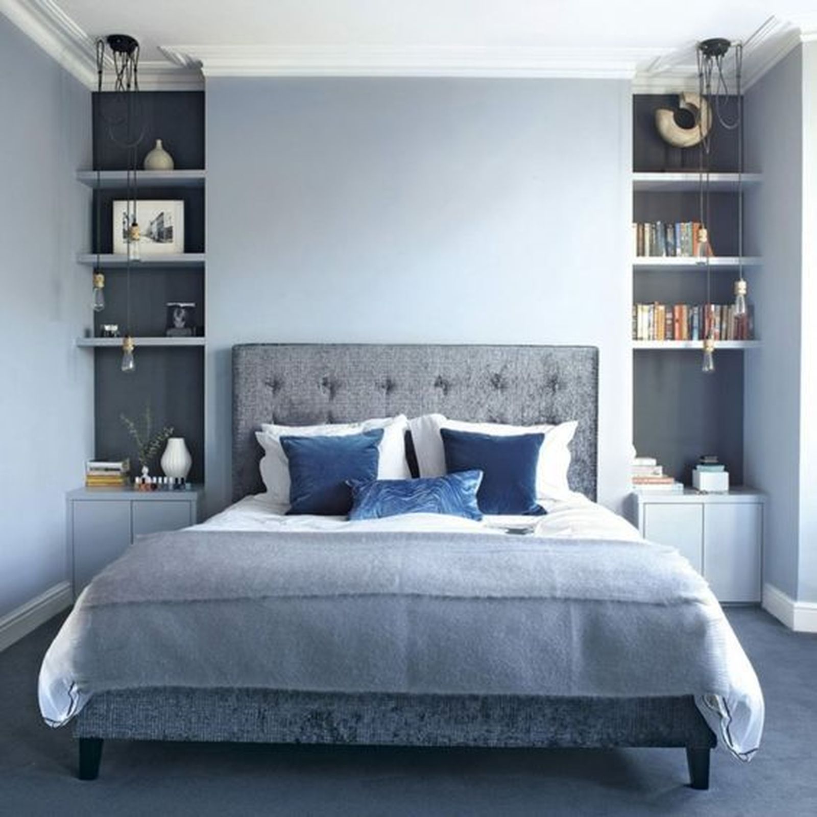 dormitorio pequeno encanto plantas pinterest 6