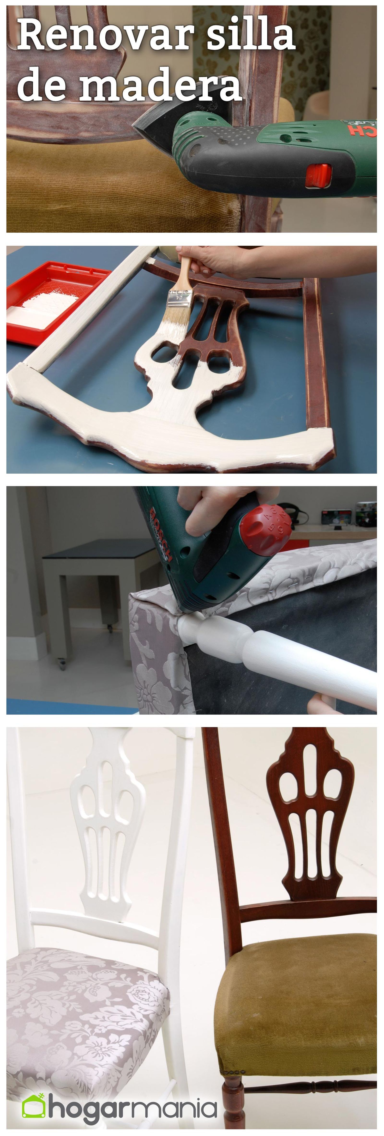 Renovar silla pasos decogarden