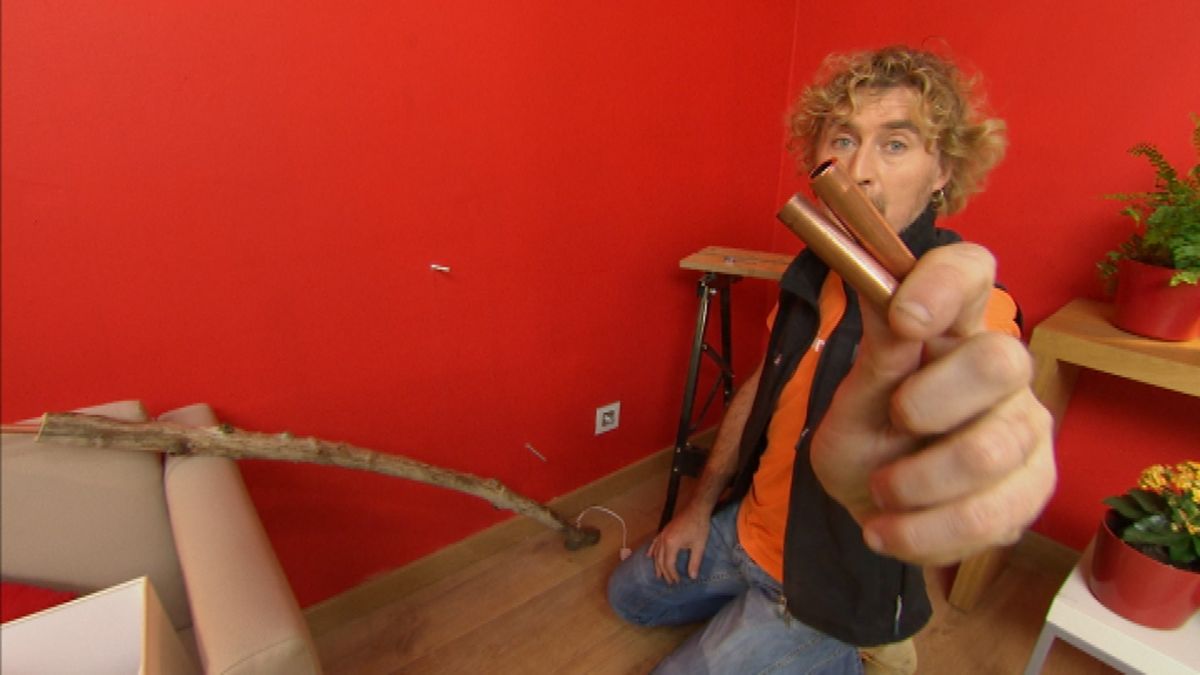 Lámpara silvestre paso 13