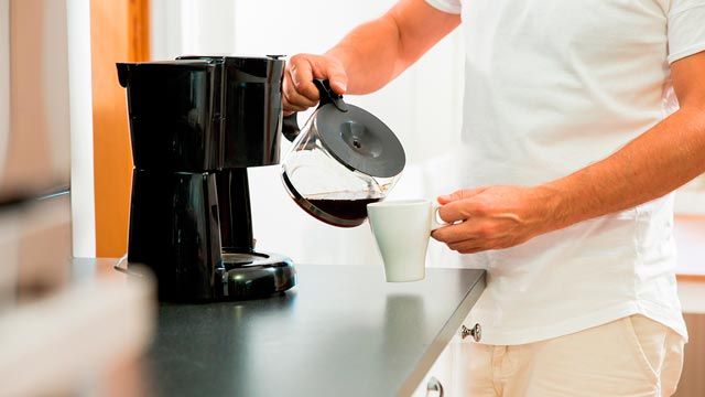 como limpiar descalcificar cafetera de goteo