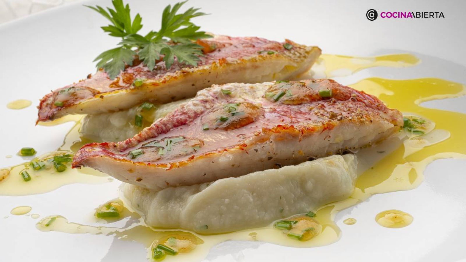 salmonetes al horno receta