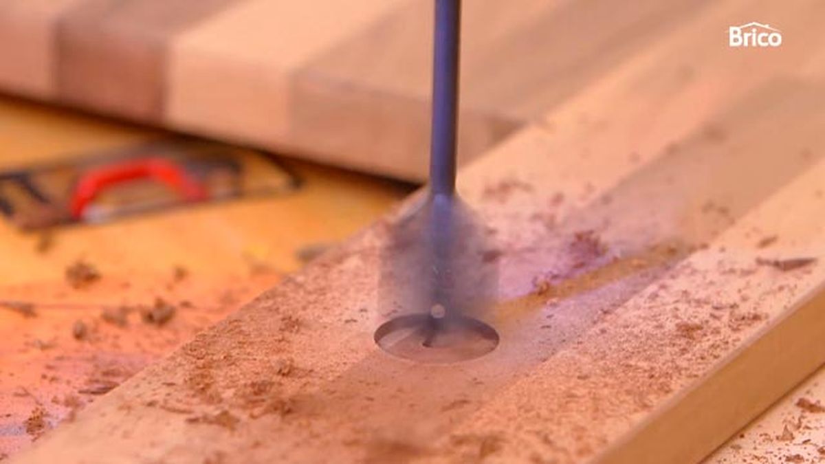 Instalar encimera de cocina de madera paso 6