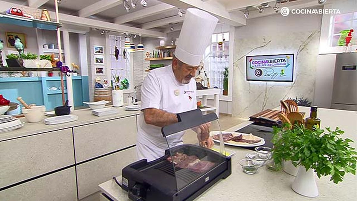 entrecula marinada con pimientos karlos arguinano 6948 paso 6