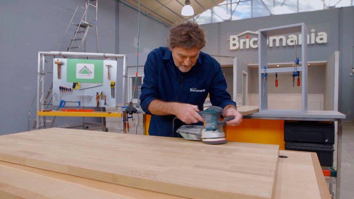 Cómo hacer una isla de cocina paso 6