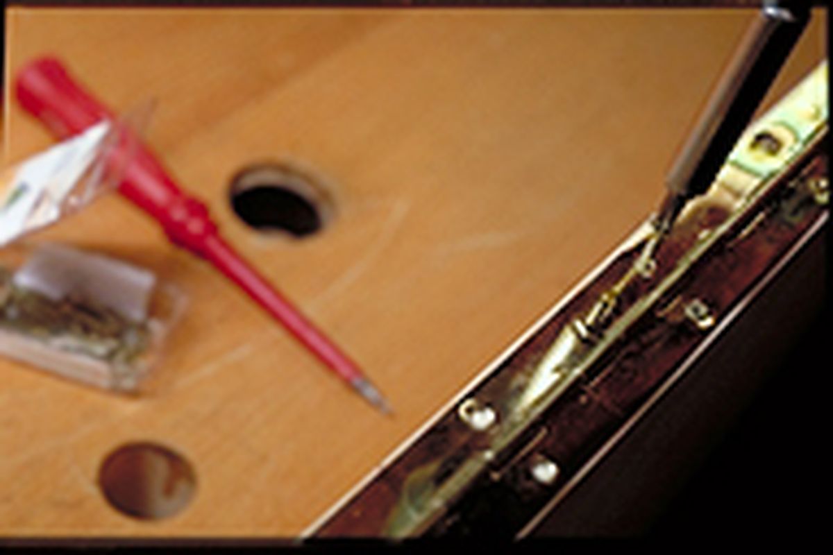 Bricomania 166 Tambor contenedor paso 4