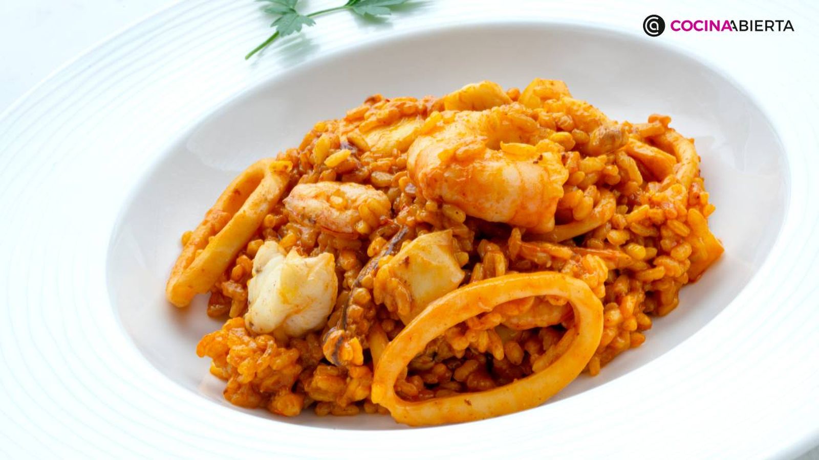 Receta de arroz del senyoret