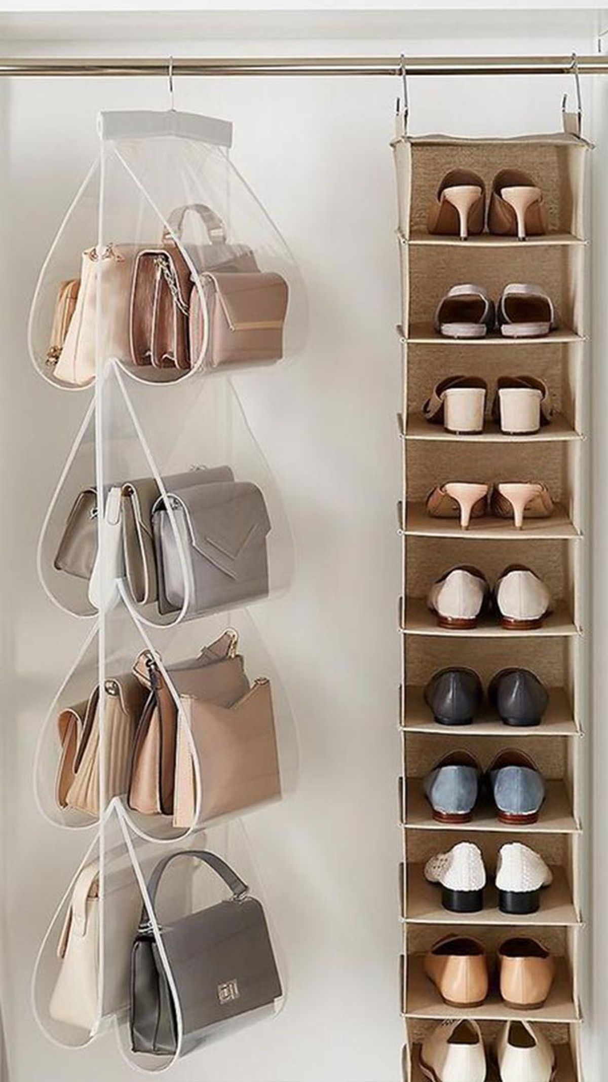 ideas para organizar los bolsos como experta