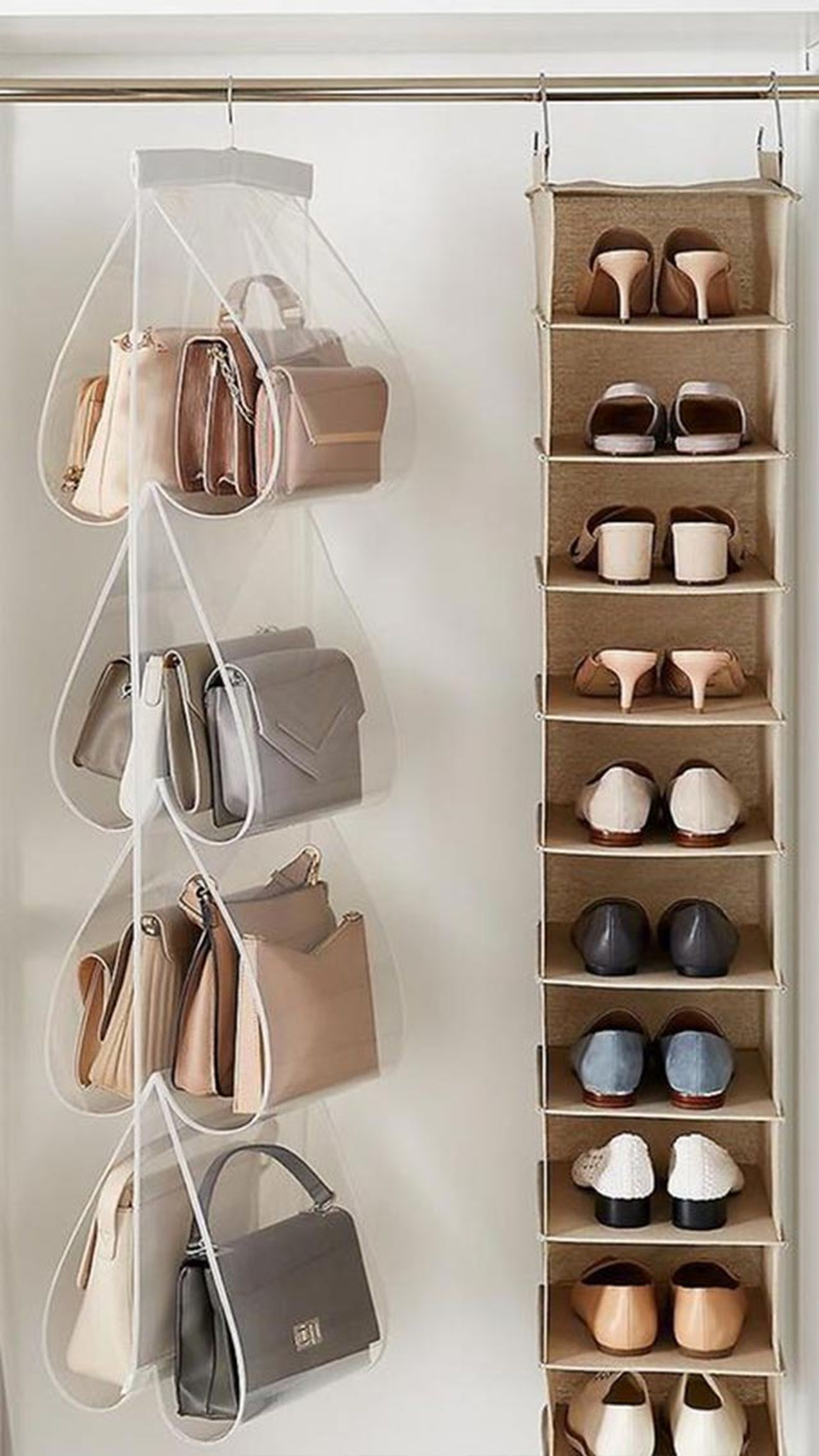 ideas para organizar los bolsos como experta