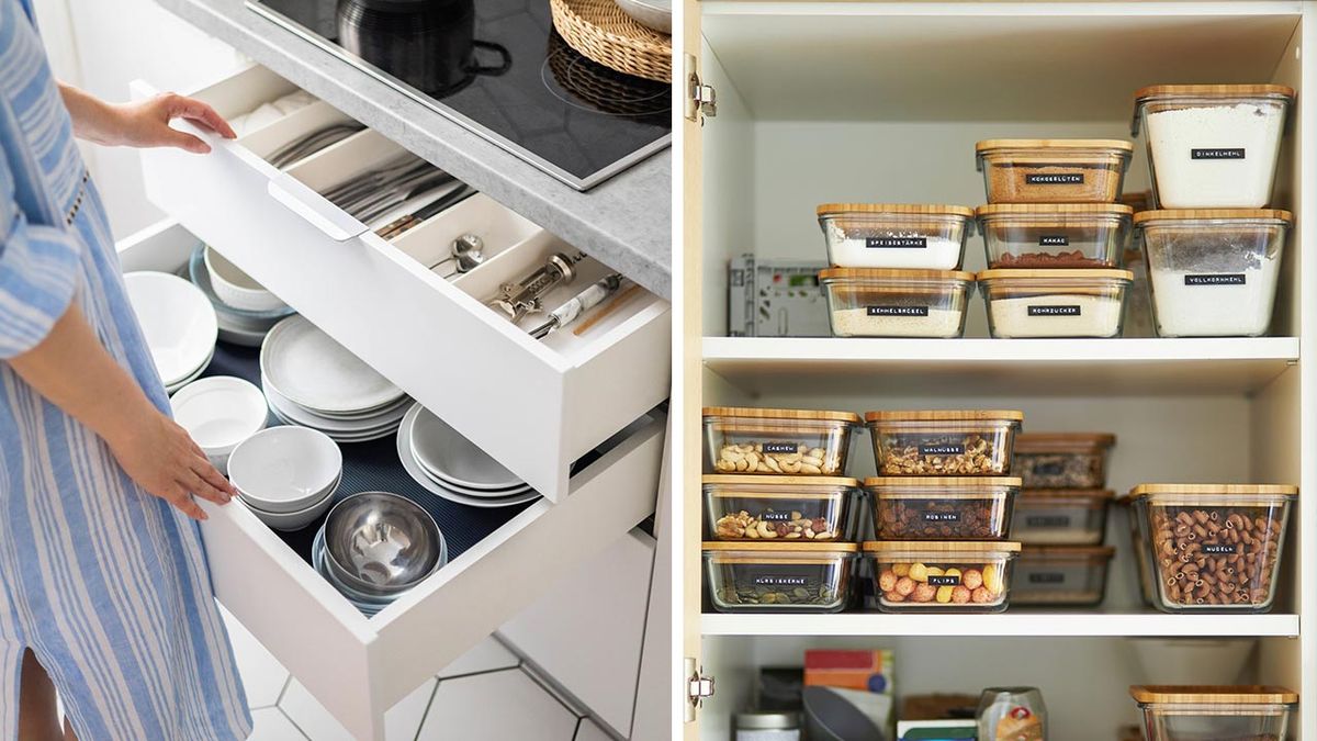 diez trucos para ordenar la cocina consejos experta en orden
