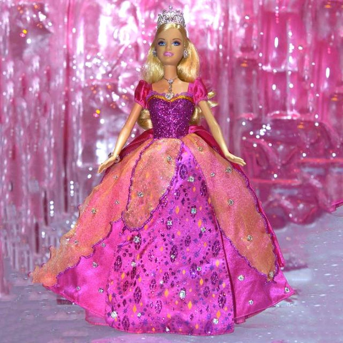 muneca barbie and the diamond castle fuente Juguetes de coleccion
