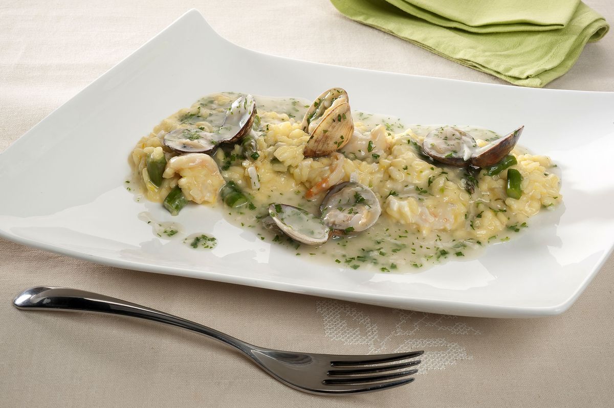 CABI0039 Josetxo Risotto de almejas y trigueros xl