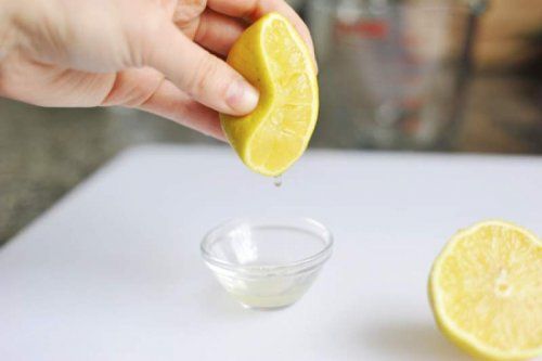 zumo de limon