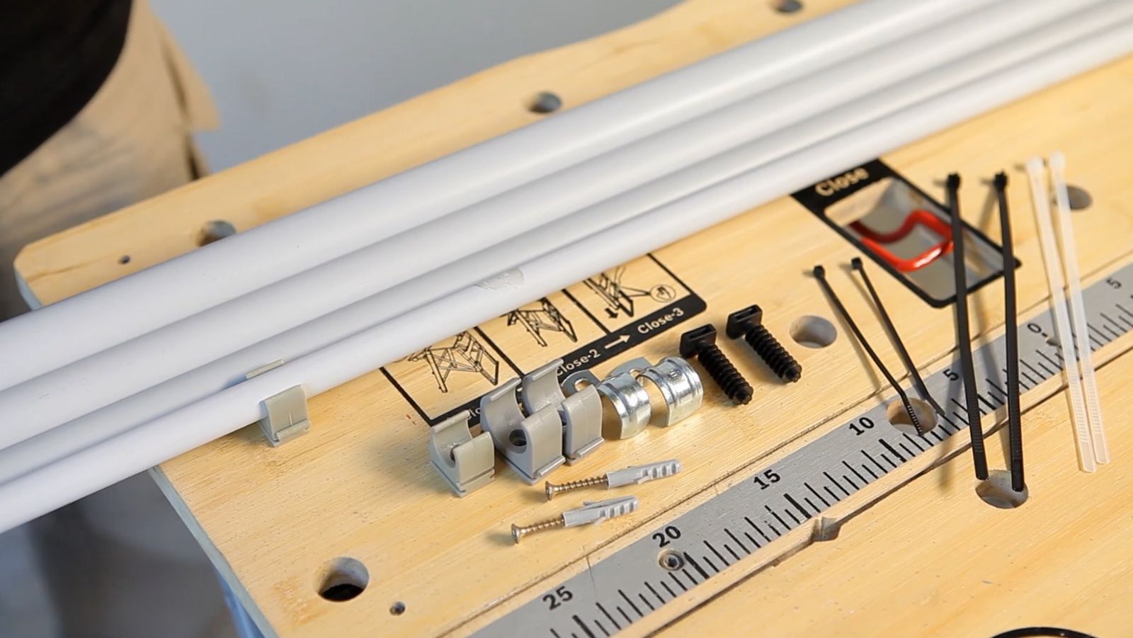 Sujeciones para conductos