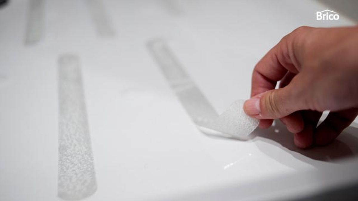 Accesorios antideslizantes paso 2