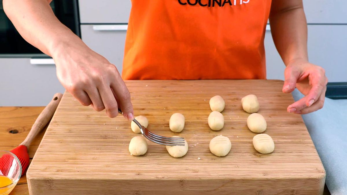 Receta de mazapán casero  paso 2