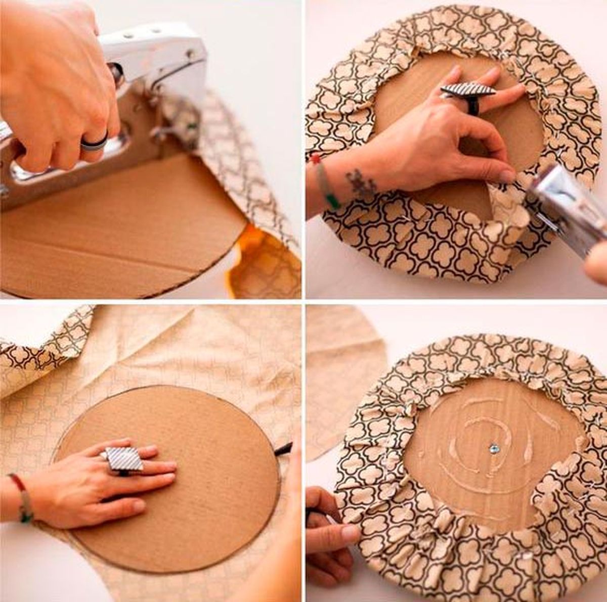 rascador casero carton gatos paso 7