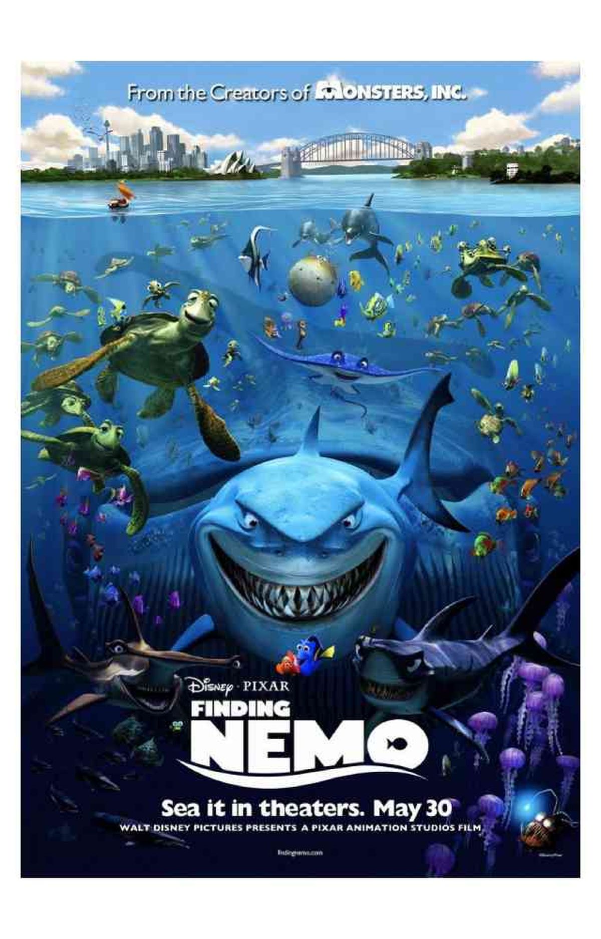 mejores peliculas para ver en el dia del padre buscando a nemo