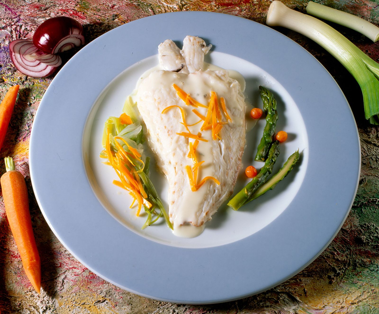 922 1 cola de merluza al vapor