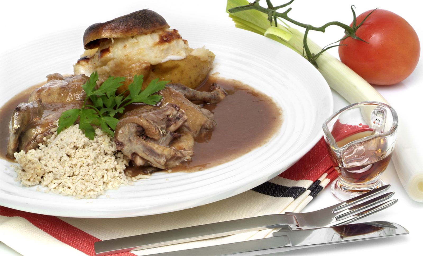 pichones en salsa xl