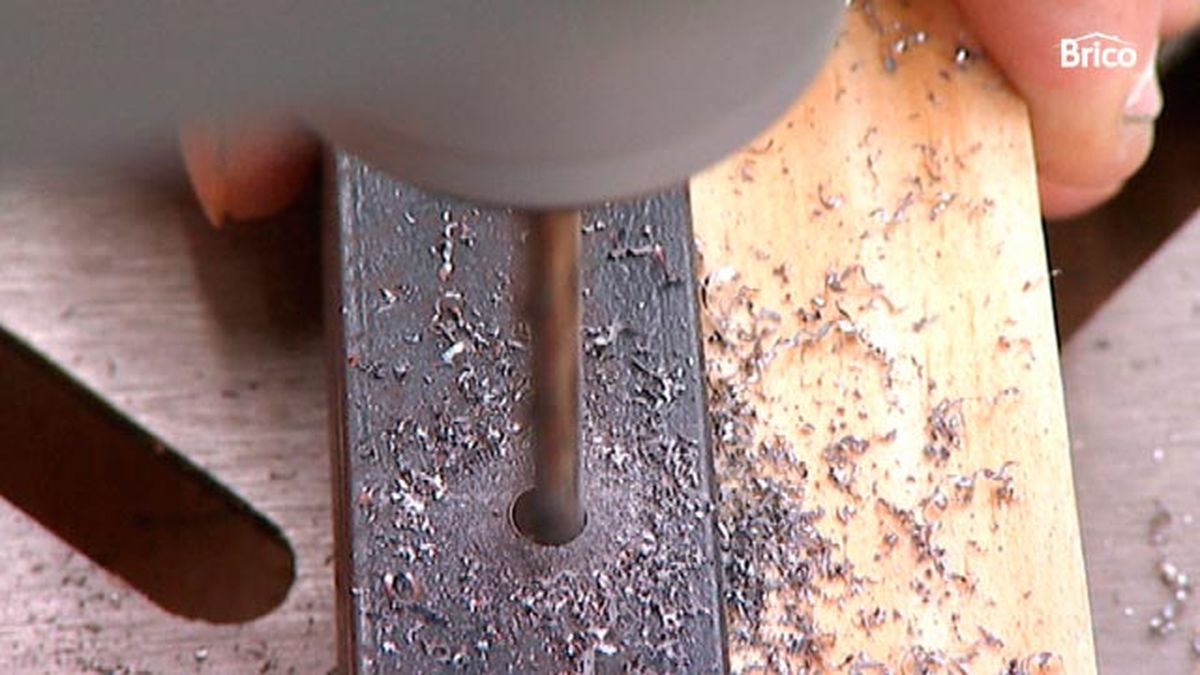 Barbacoa desmontable paso 2