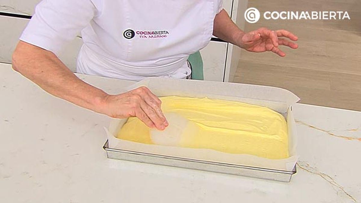 bizcocho esponjoso rellenar trucos eva arguinano paso4