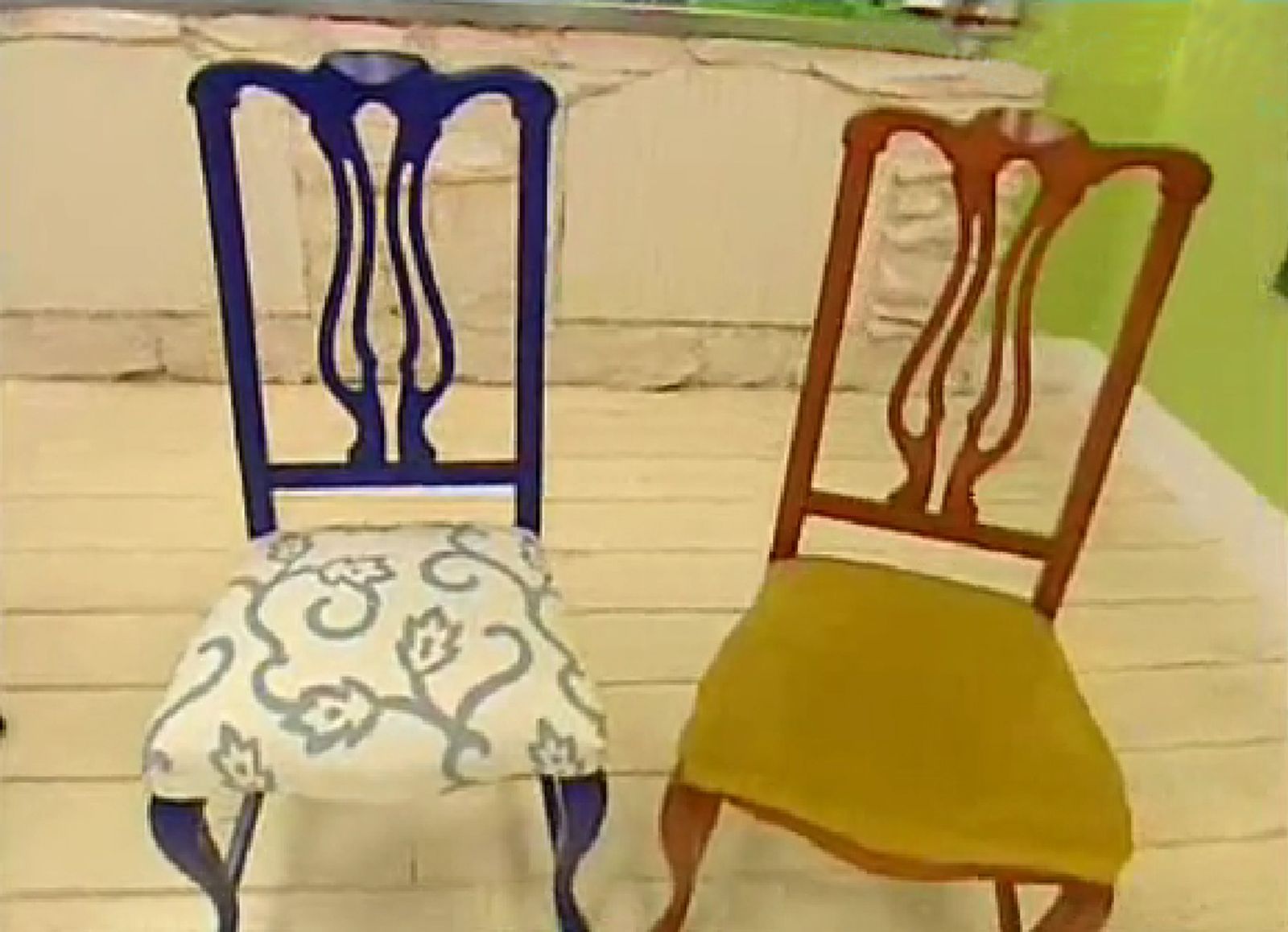 Renovar y tapizar sillas de madera