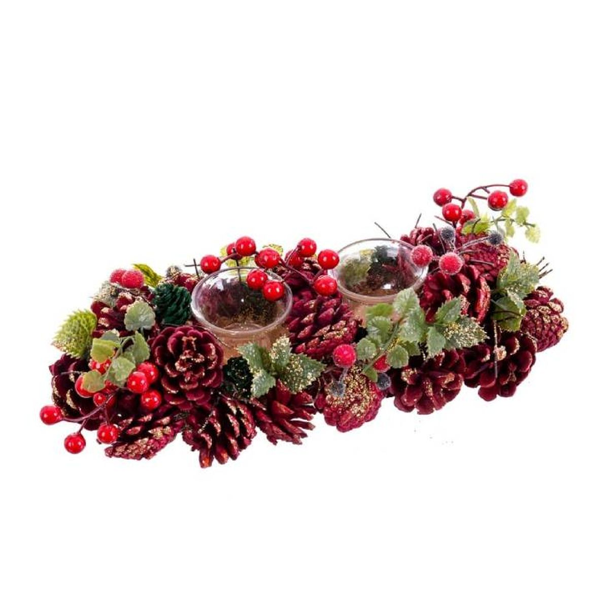 centro navidad rojo maisons du monde