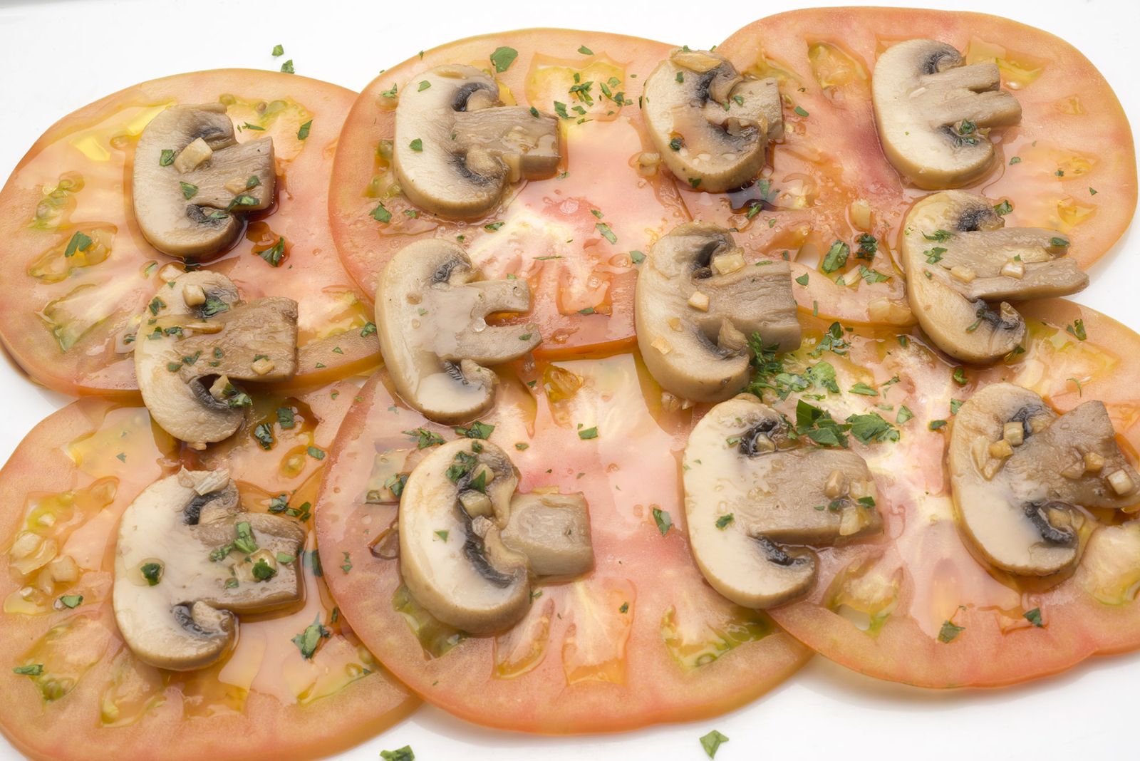 5948 2 Ensalada de tomate y champiñones xl